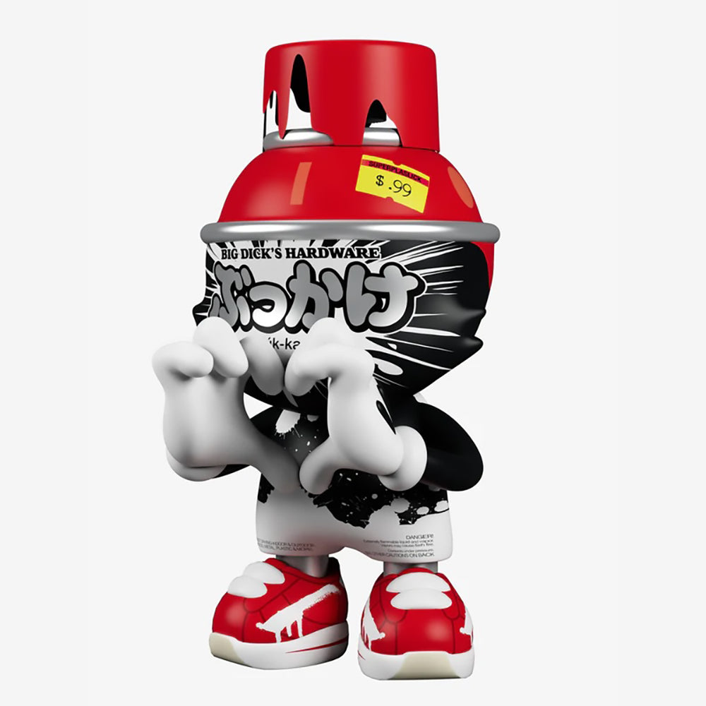 Love Red 8-inch Art Toy by OG Slick x Superplastic