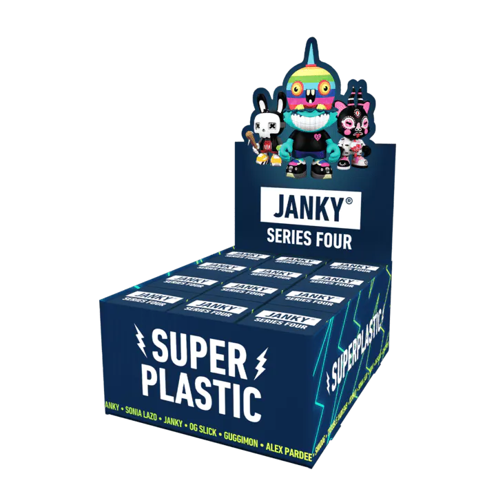 Janky Series 4 Blind Box by Superplastic
