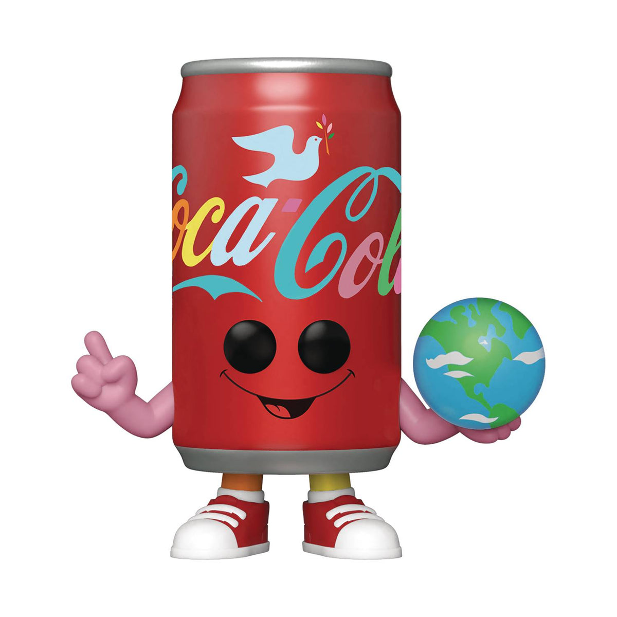 Coca-Cola: I&#39;d Like to Buy the World a Coke Can POP! Vinyl Figure by Funko