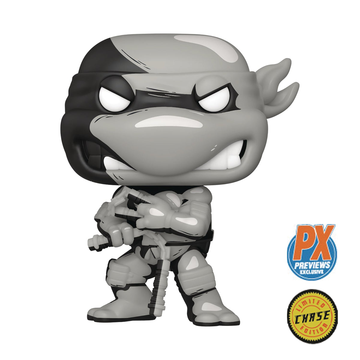 TMNT: Michelangelo (Chaser) PX Exclusive POP! Comics Toy Figure by Funko