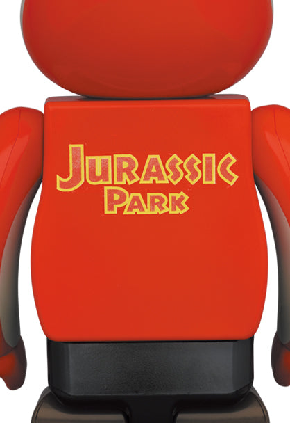 Jurassic Park 1000% Bearbrick by Medicom Toy