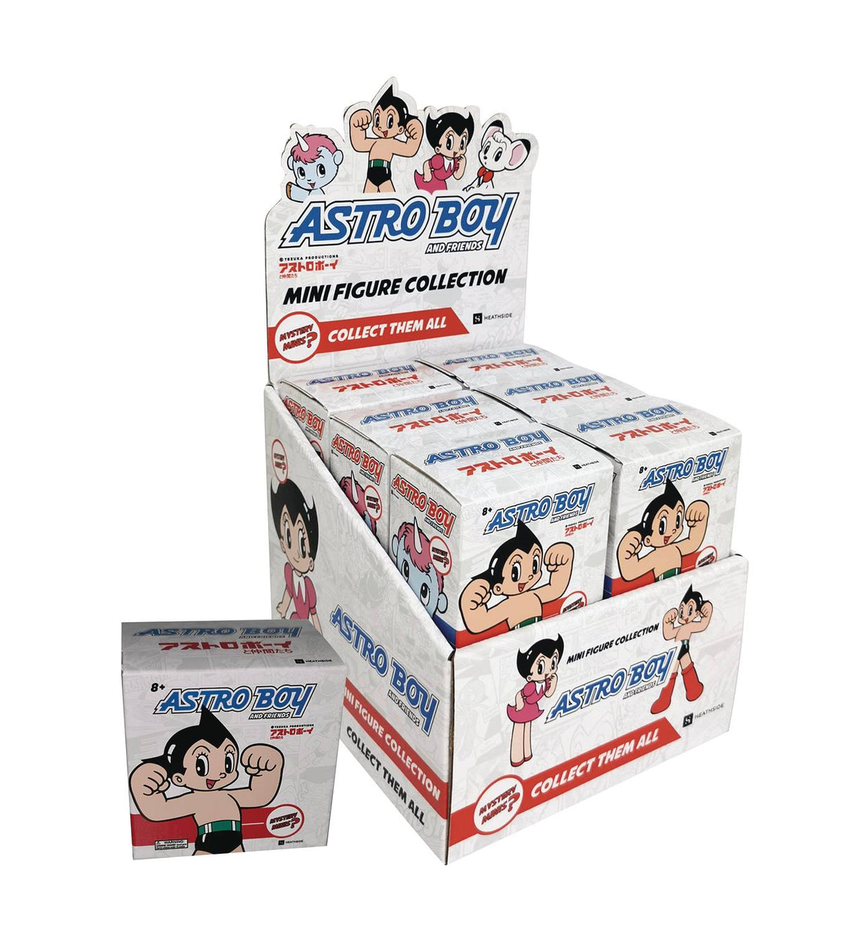 Astroboy PX Mini Figures Blind Box Series by Heathside Trading