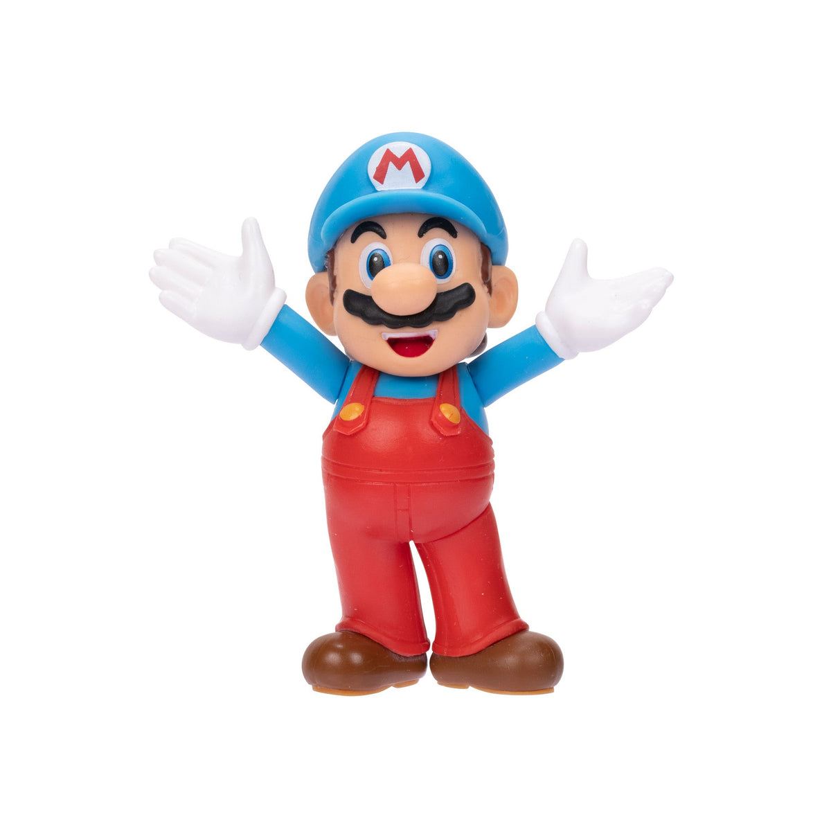 World of Nintendo: Open Arms Ice Mario 2.5&quot; Action Figure by Jakks Pacific