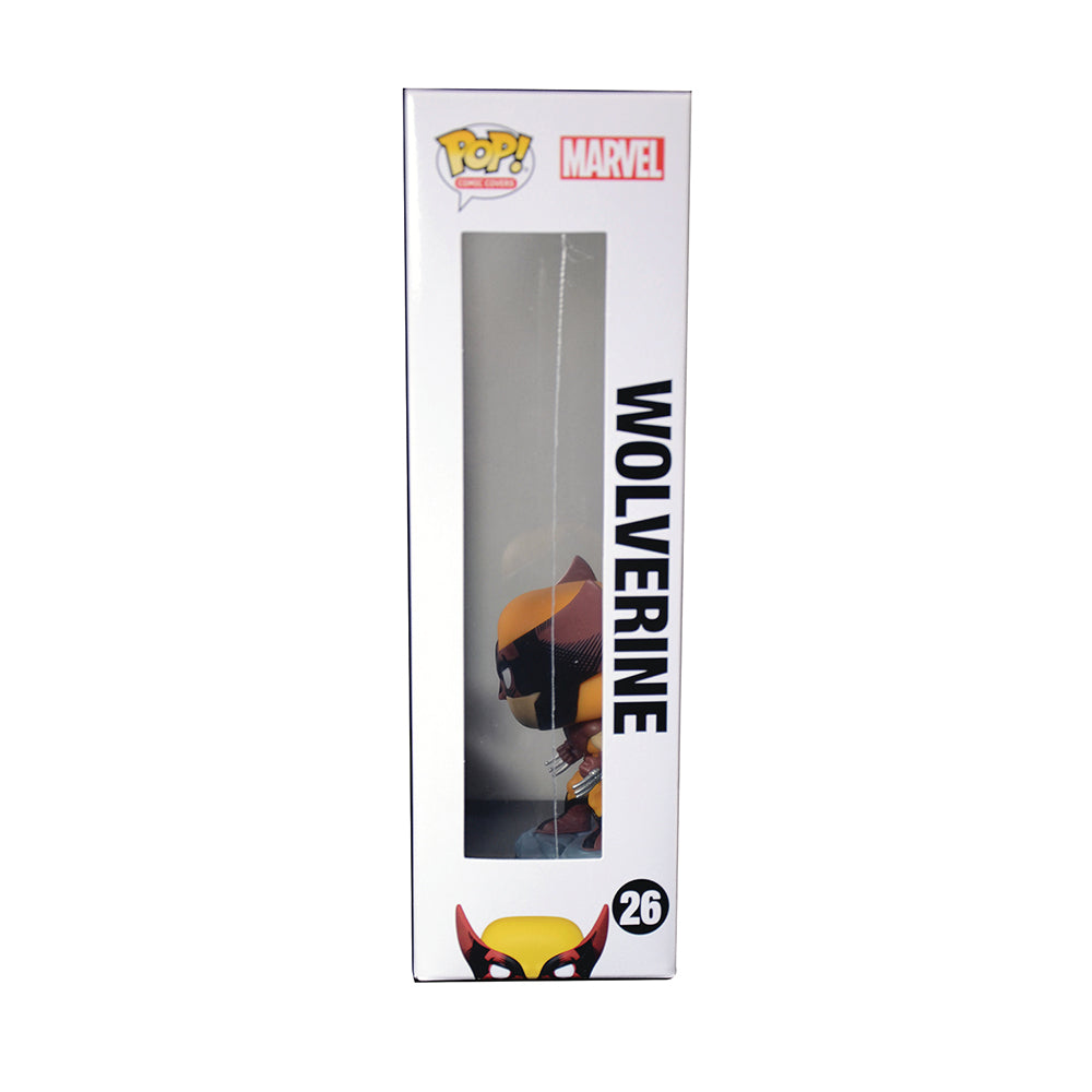 Comic Cover Marvel X-Men Wolverine Vinyl POP Toy Figure by Funko