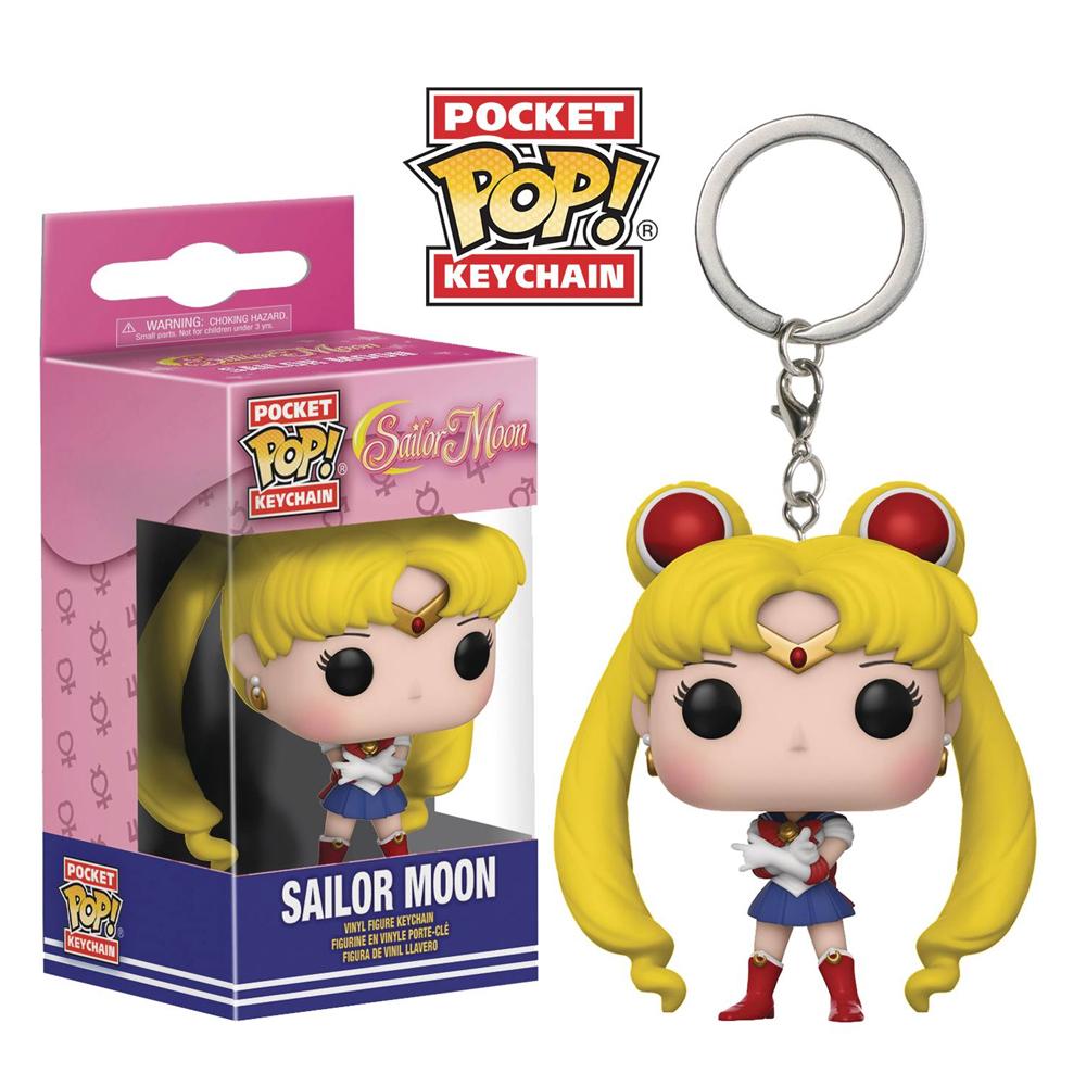 Sailor Moon Pocket POP! Keychain by Funko