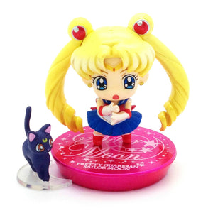 Sailor Moon Glitter Petit Chara Version 1 - Sailor Moon (A) - Mindzai
 - 1