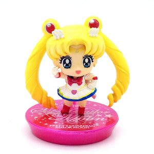 Sailor Moon Glitter Petit Chara Version 2 - Sailor Moon (A) - Mindzai
 - 1