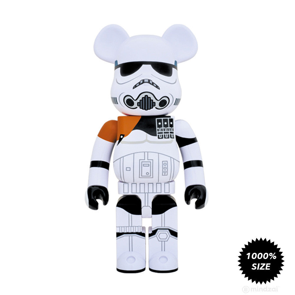 Sandtrooper Bearbrick 1000% by Medicom Toy x Star Wars