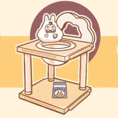 Catfood - Kiki Cat Apartment Series by Suplay