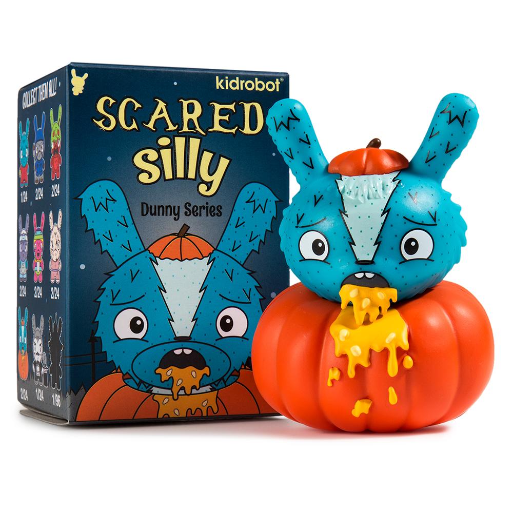Scared Silly Dunny Series by Kidrobot x Jenn & Tony Bot