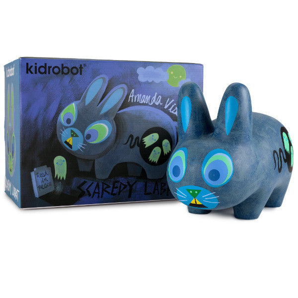 Scaredy Labbit by Amanda Visell x Kidrobot - Special Order - Mindzai 