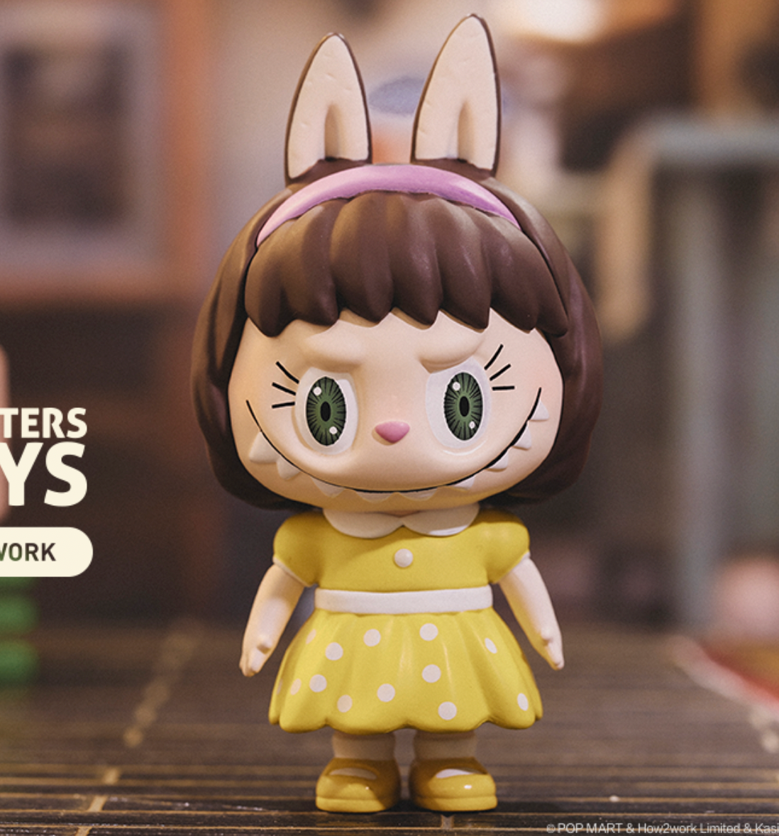 Dolly - The Monsters Toys by POP MART x How2work x Kasing Lung