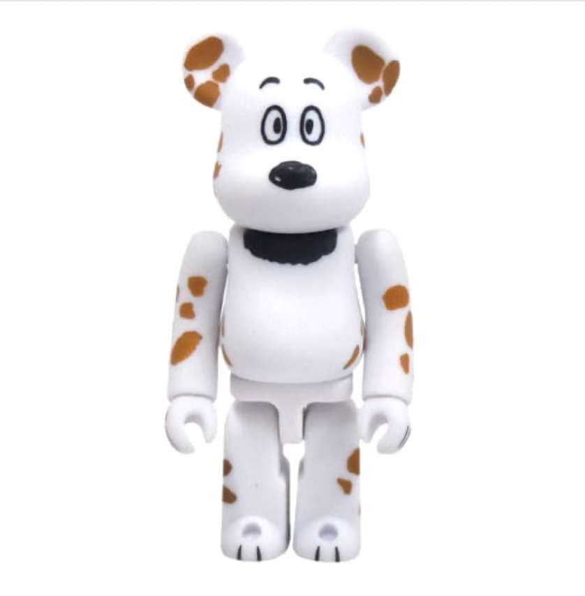 Bearbrick Series 40 - Marble Peanut Snoopy (Cute Chaser)