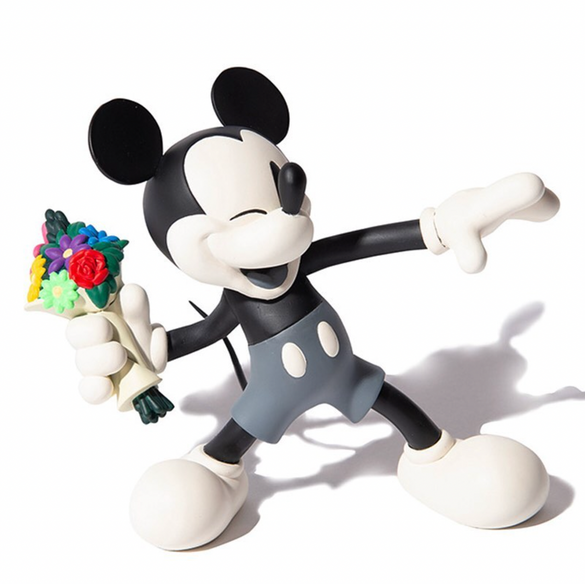 Throw Mickey Mouse VCD by Glmab x Medicom Toy