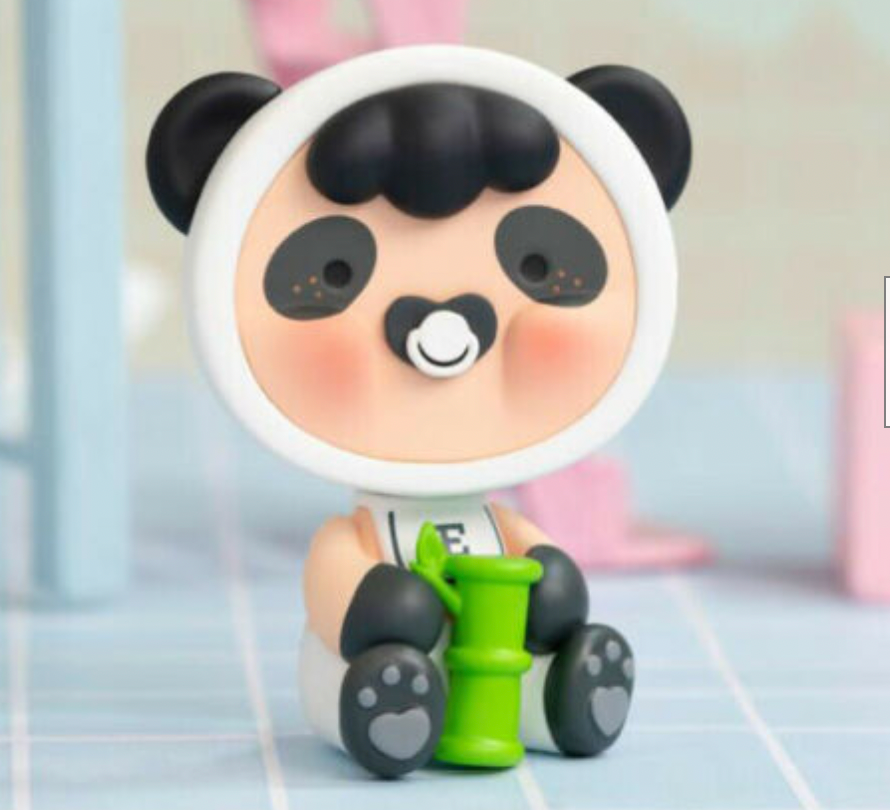 Baby Panda - ED Baby Animals Series 3 by Mountain Master x BLACKTOYS