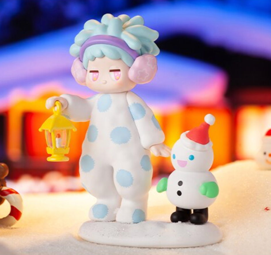 Baby Yeti - Satyr Rory Cozy Winter Time by POP MART