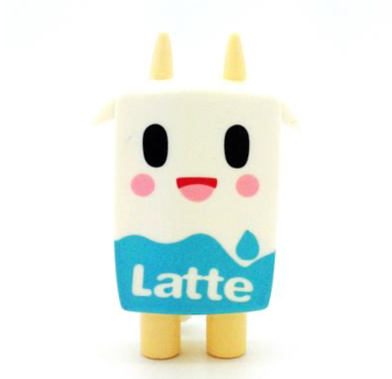 Latte - Moofia Mini Figures by Tokidoki