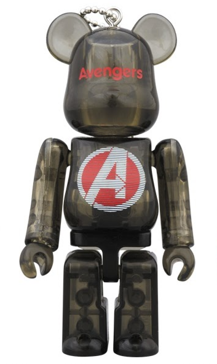 Marvel bearbrick 2024