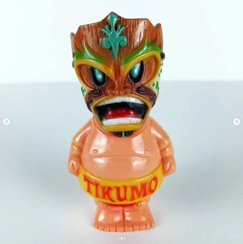 Tikumo Super Tiki Sumo 7th Colorway Sofubi Art Toy