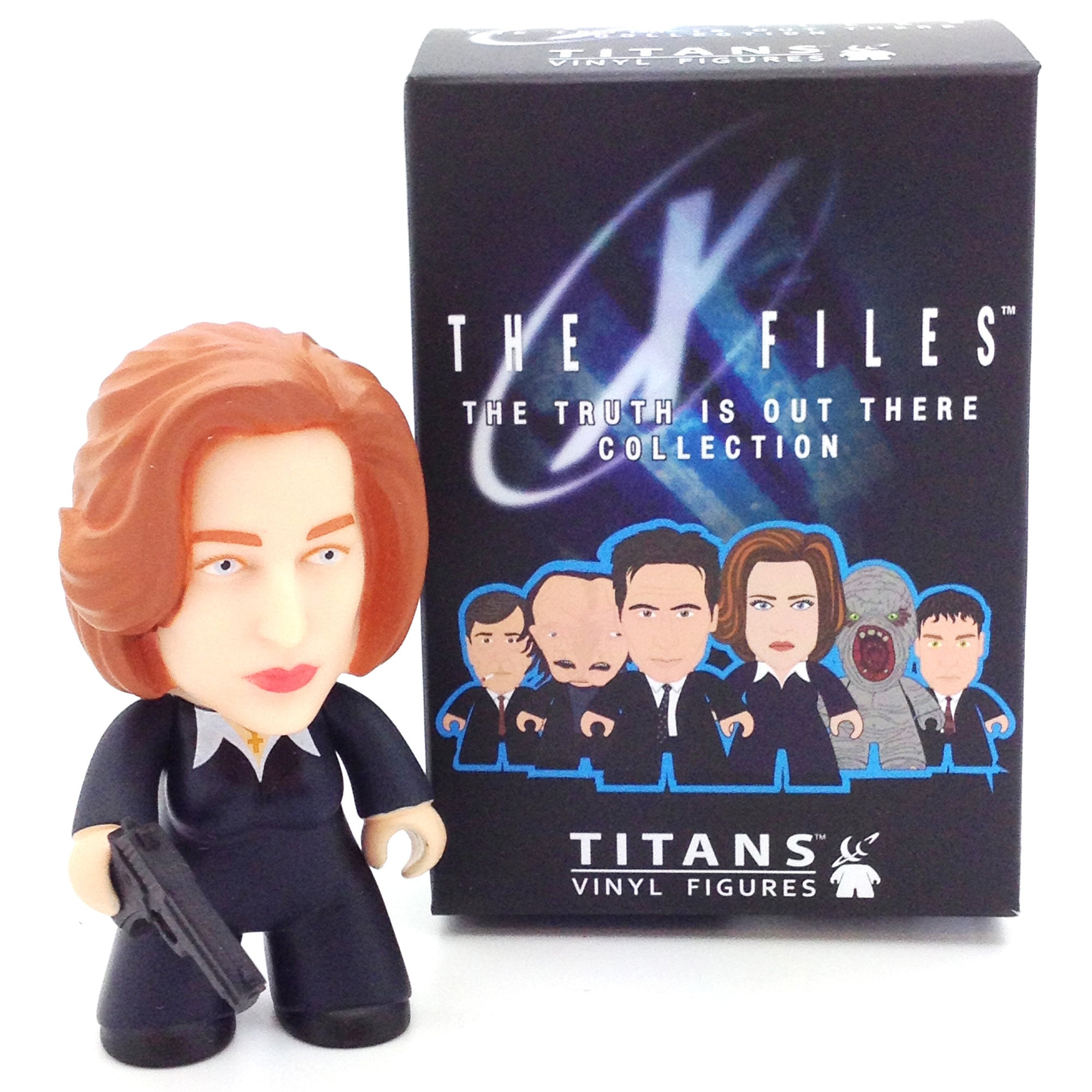 X-Files: The Truth Is Out There Blind Box Titans Mini Series - Scully - Mindzai
 - 2