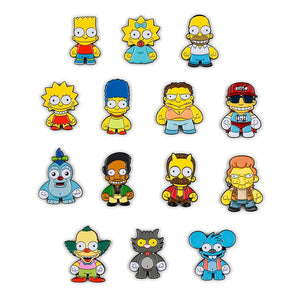 The Simpsons Enamel Blind Box Pin Series by Kidrobot