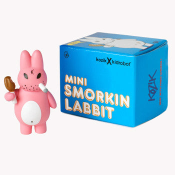 Smorkin Labbit Mini Series by Kozik x kidrobot - Single Blind Box - Mindzai  - 1
