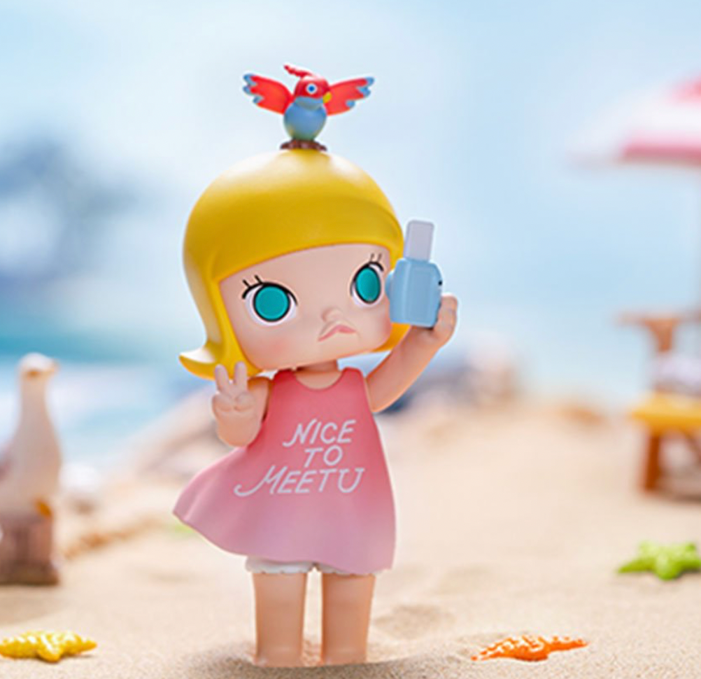 Snapshot - Molly My Childhood Blind Box Series by POP MART