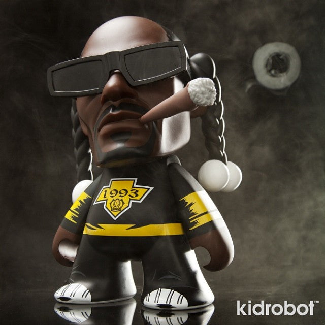 Snoop Dogg x Kidrobot - Mindzai 
