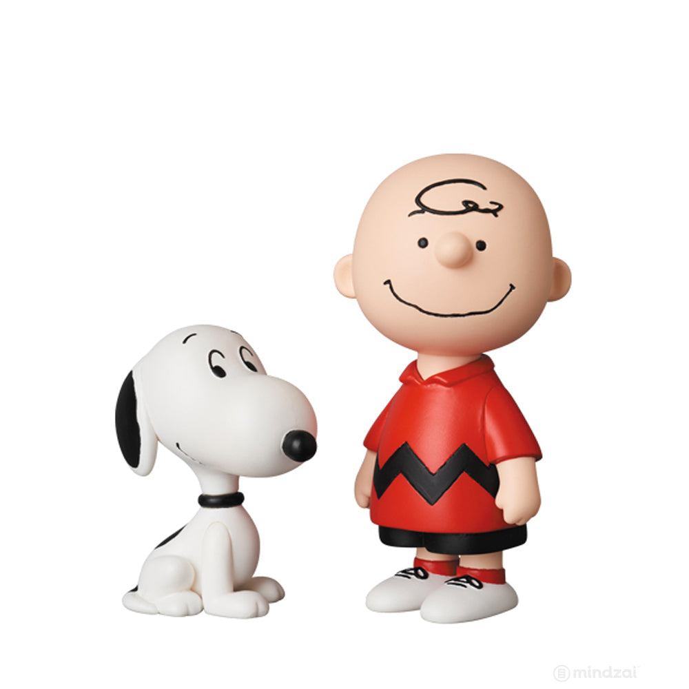 Snoopy and Charlie Brown UDF Peanuts Series 10 Figure by Medicom Toy
