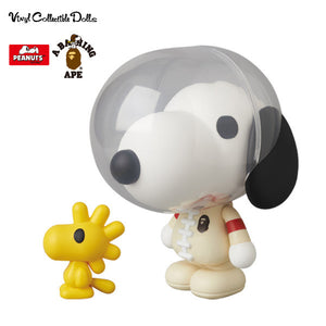Peanuts x A Bathing Ape Snoopy and Woodstock VCD Toy - Mindzai
 - 1