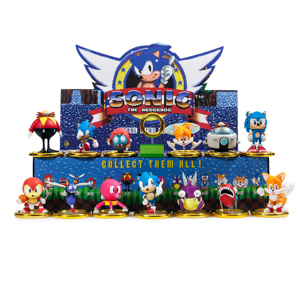 Sonic The Hedgehog Mini Series Blind Box by Kidrobot - Pre-order - Mindzai
 - 2