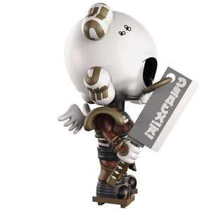 Soul Collector 8-inch Vinyl Figure by Huck Gee x Mighty Jaxx