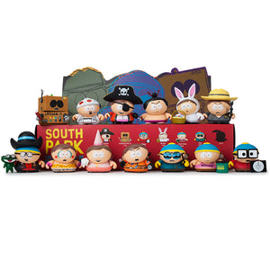South Park The Many Faces of Cartman Blind Box by Kidrobot - Mindzai
 - 1