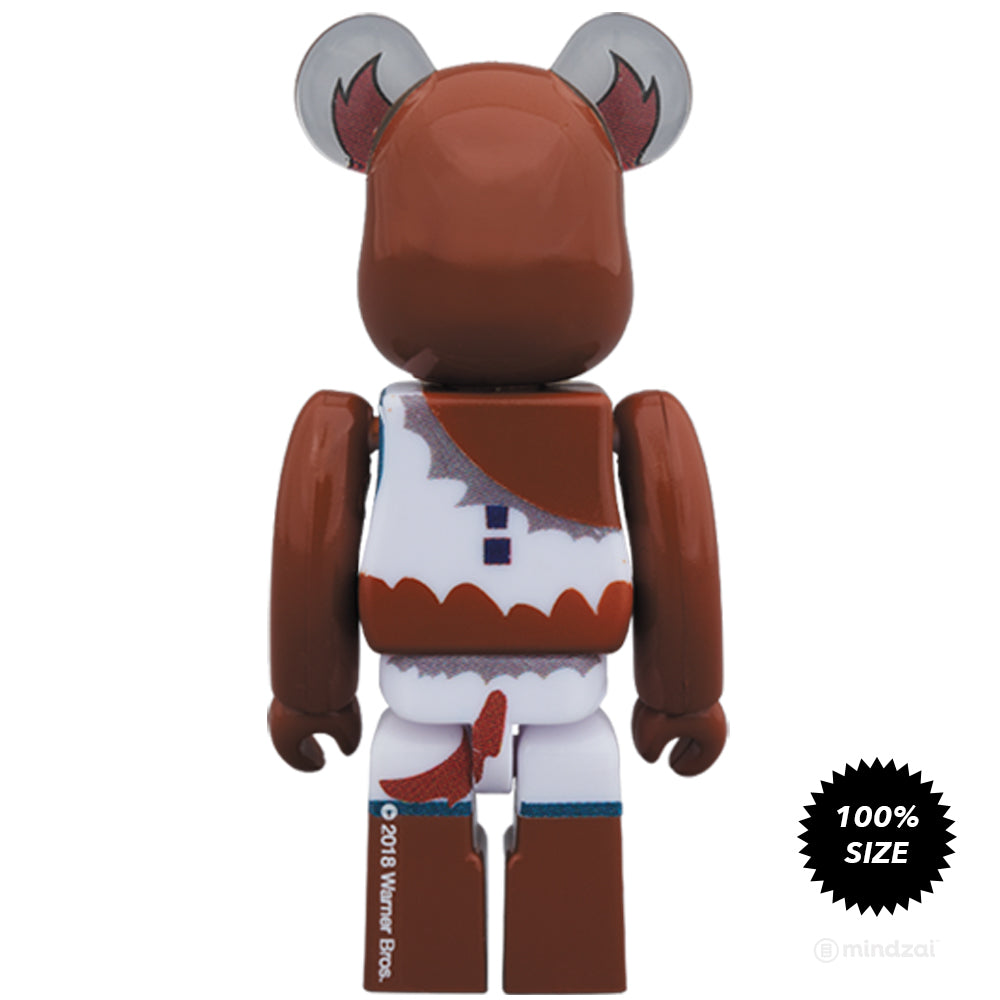 Space Jam Tweety and Tasmanian Devil 100% Bearbrick 2-Pack by Medicom Toy