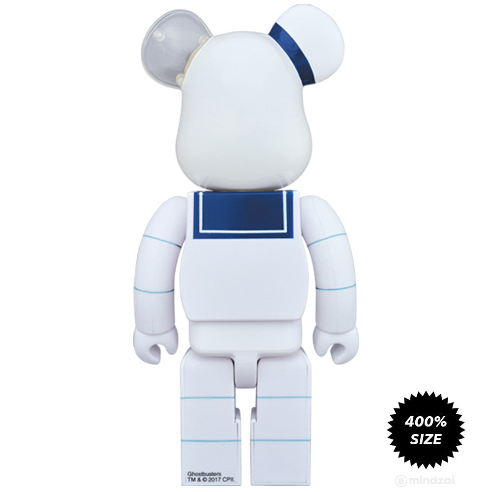 Stay Puft Marshmallow Man Ghostbusters 400% Bearbrick
