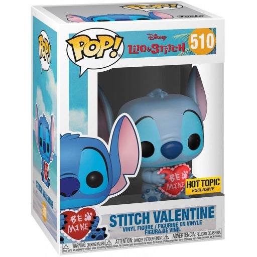 Disney Lilo & Stitch: Stitch Valentine POP! Vinyl Figure by Funko