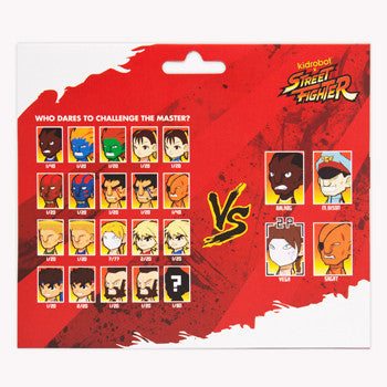 Street Fighter 2 Pack: Balrog 3-inch by Kidrobot - Mindzai  - 4