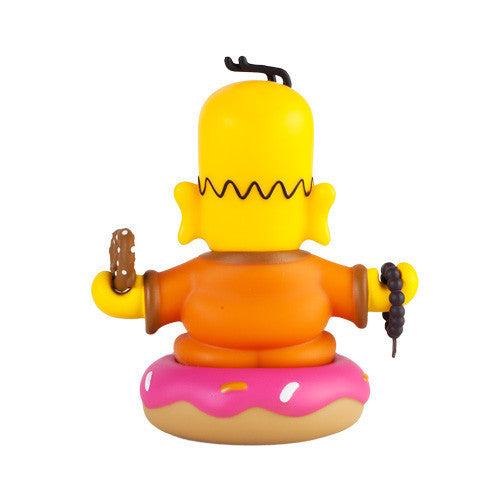 Homer Buddha 3 inch mini figure The Simpsons x Kidrobot - Mindzai  - 3