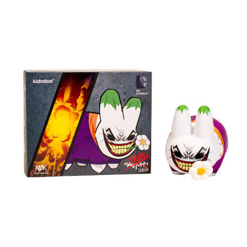 DC Universe Joker Labbit 7-inch Figure by kidrobot - Special Order - Mindzai  - 7