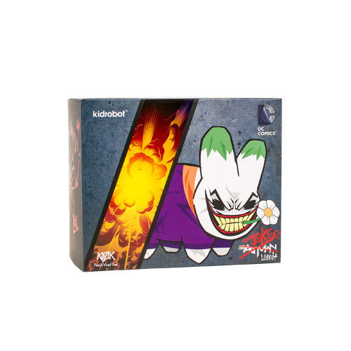 DC Universe Joker Labbit 7-inch Figure by kidrobot - Special Order - Mindzai  - 8