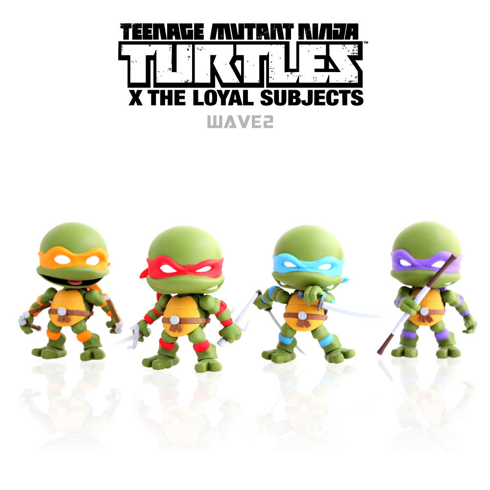 TMNT x The Loyal Subjects Wave 2 Single Blind Box - Mindzai
 - 1