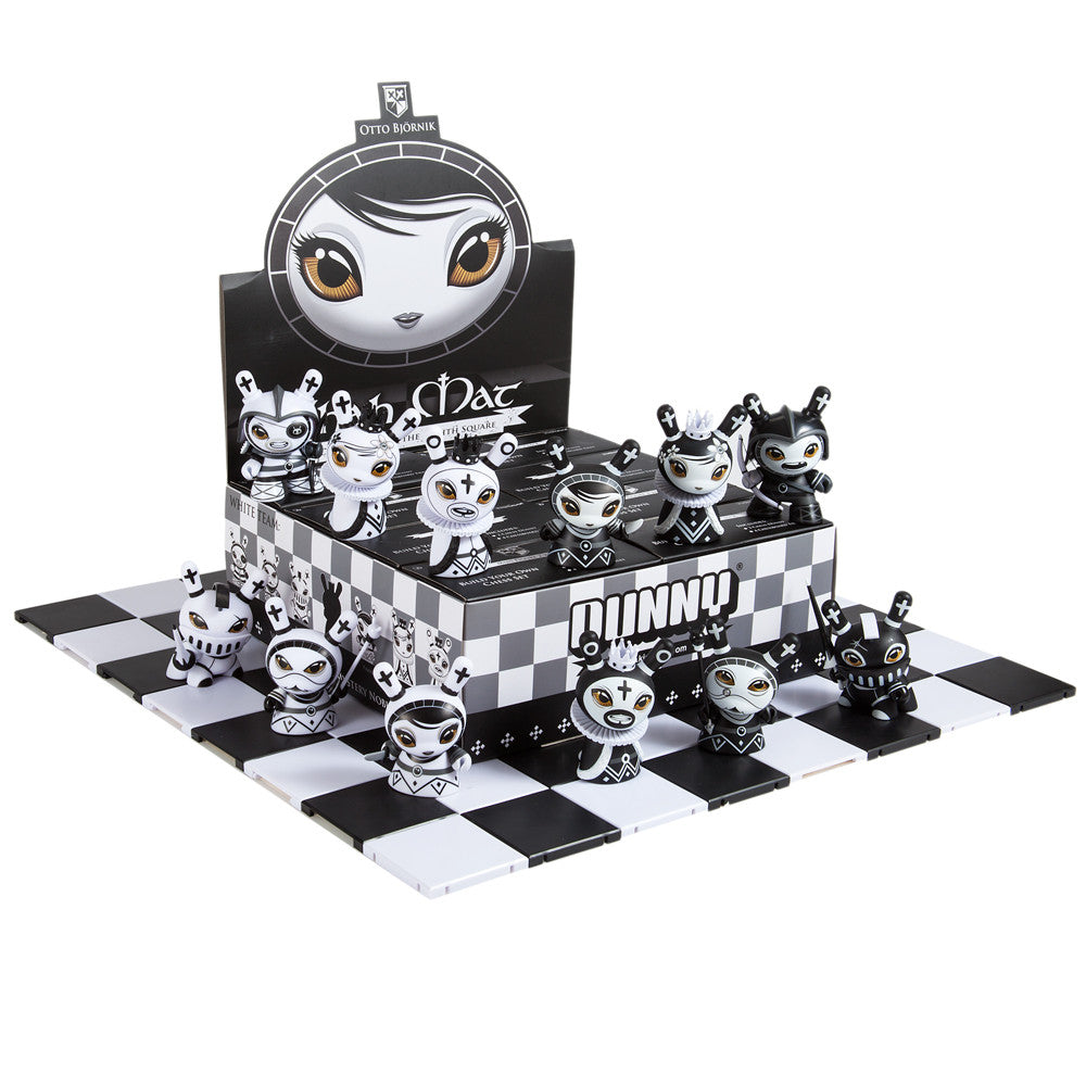 Shah Mat Dunny Chess Mini Series by Otto Bjornik x Kidrobot - Mindzai
 - 12