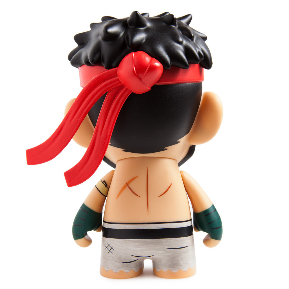 Street Fighter V Hot Ryu Medium Figure by Kidrobot - Mindzai
 - 2