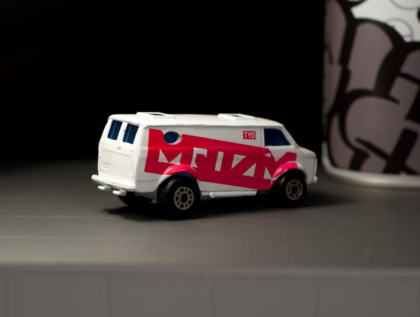 MQ Matchbox Graffiti Van - Mindzai
 - 2