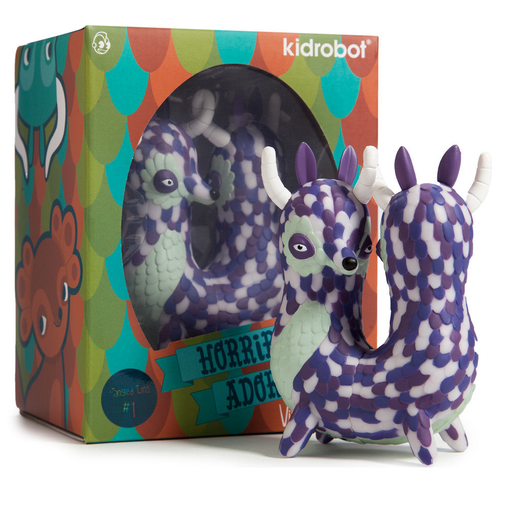 Horrible Adorables: Tangled Twins by Kidrobot - Mindzai
 - 5