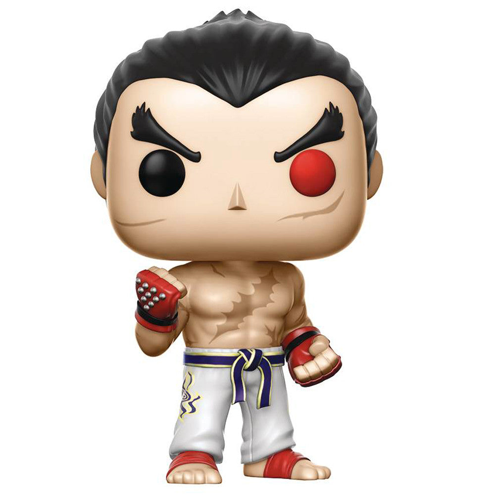 Tekken Kazuya POP Vinyl Figure by Funko - Mindzai