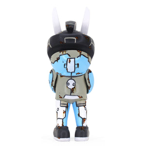 Creeping Robot Death Teq63 by Klav9 x Quiccs x Martian Toys