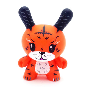 Dunny 2011 Series - Ken the Mysterious Tiger Dunny (Squink) - Mindzai
 - 1
