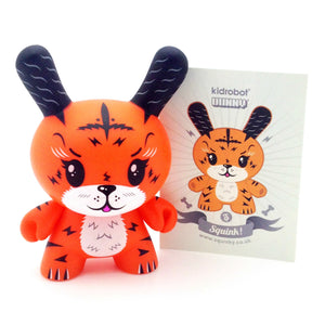Dunny 2011 Series - Ken the Mysterious Tiger Dunny (Squink) - Mindzai
 - 3