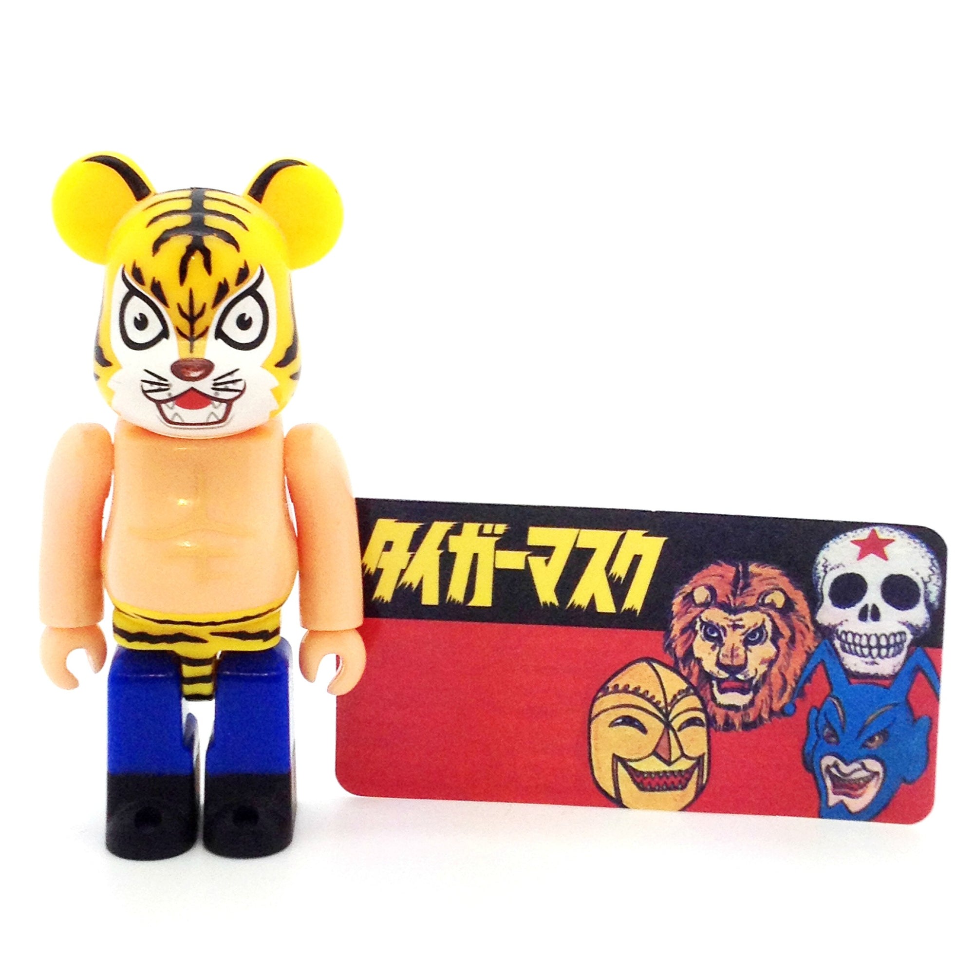 Bearbrick Series 27 - Tiger Mask (Hero)